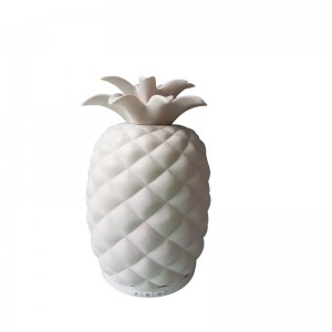 2018 nye opfindelser unik ananasformet keramisk aroma diffusor